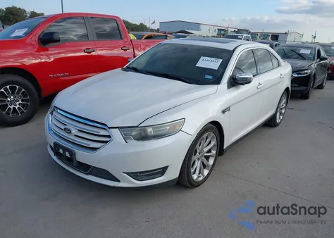 2013 Ford Taurus Limited z USA, uszkodzony, nr VIN 1FAHP2F86DG148017